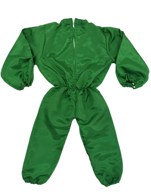 BookMyCostume Orange Flower Kids Fancy Dress Costume
